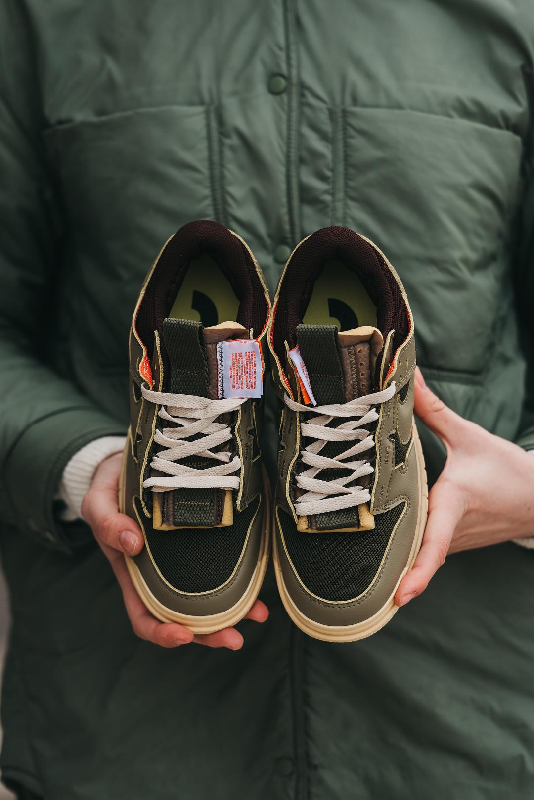 Nike Air Dunk Jumbo Medium Olive