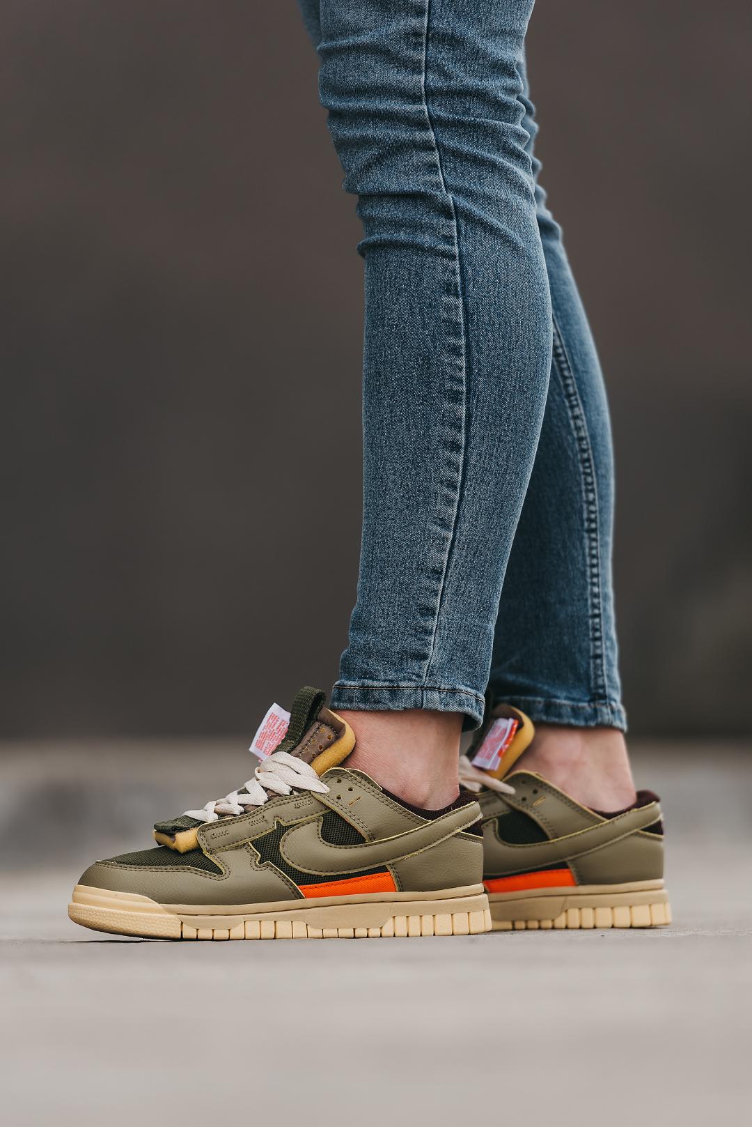 Nike Air Dunk Jumbo Medium Olive
