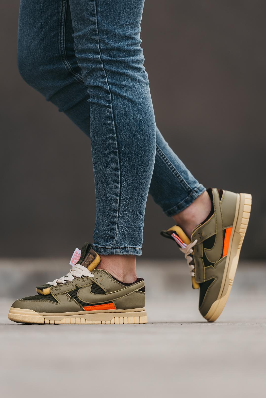 Nike Air Dunk Jumbo Medium Olive