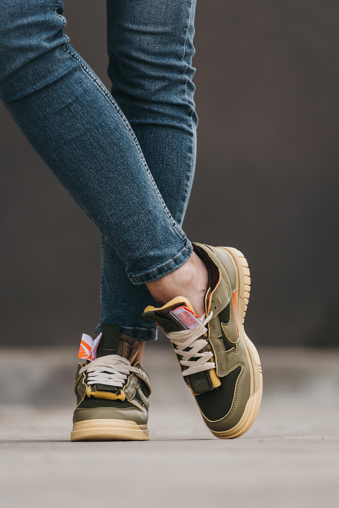 Nike Air Dunk Jumbo Medium Olive