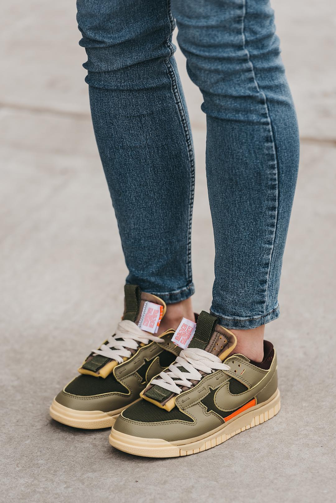 Nike Air Dunk Jumbo Medium Olive