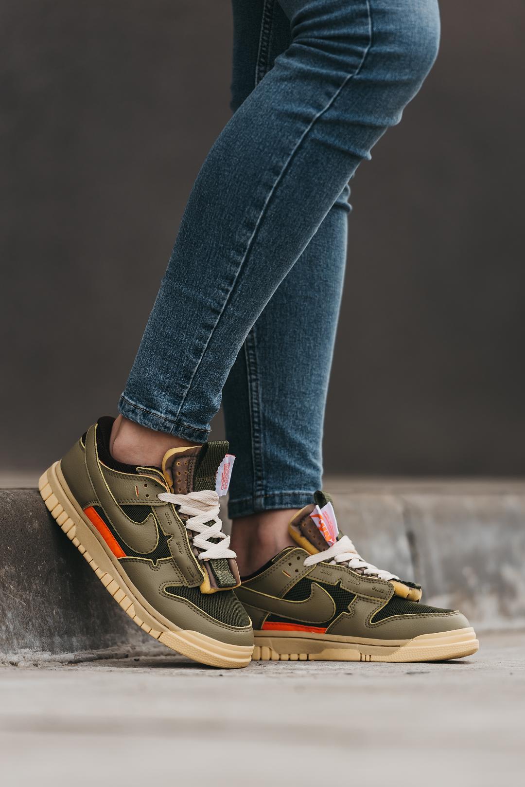 Nike Air Dunk Jumbo Medium Olive