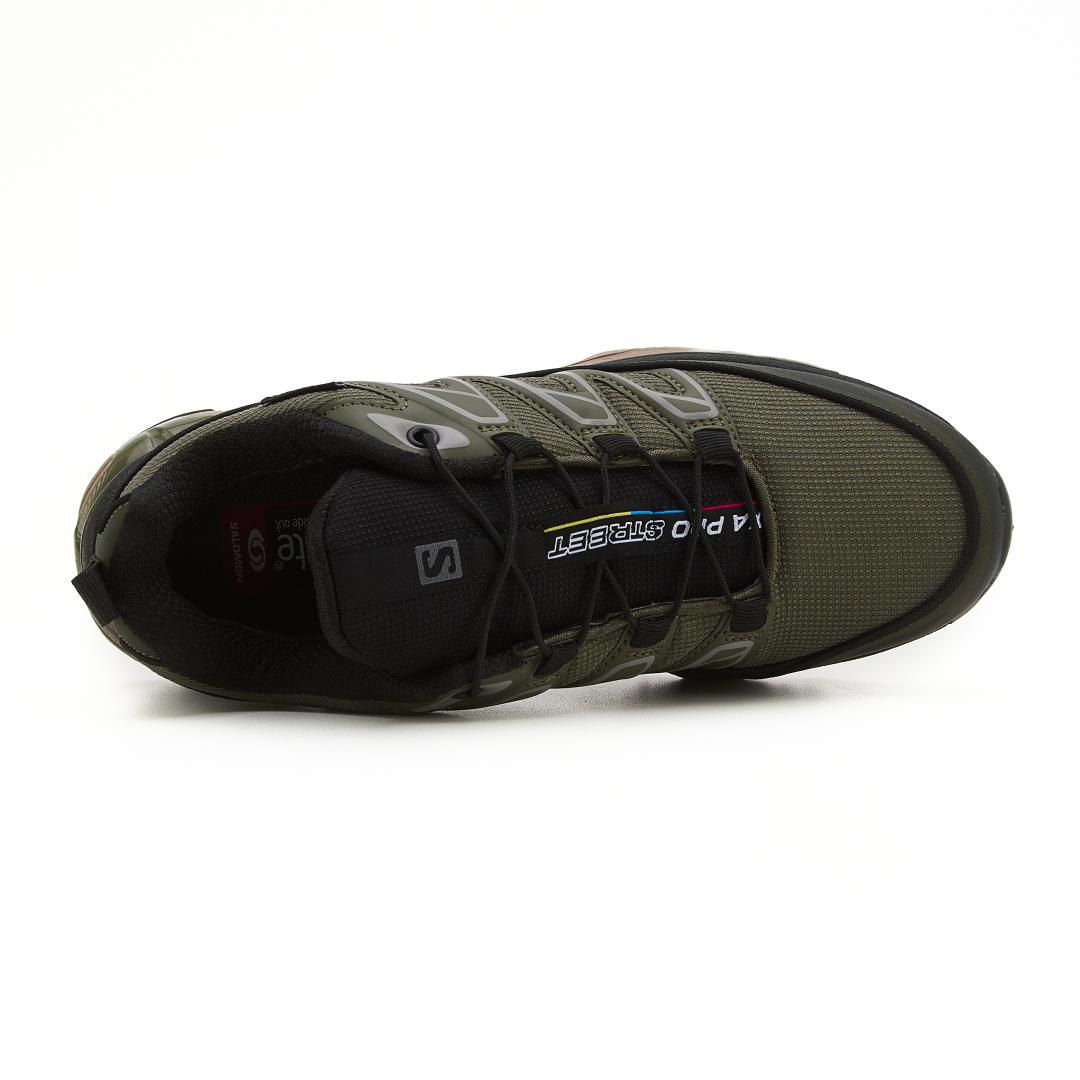 Salomon XA Pro Street Thinsulate GTX Green Black