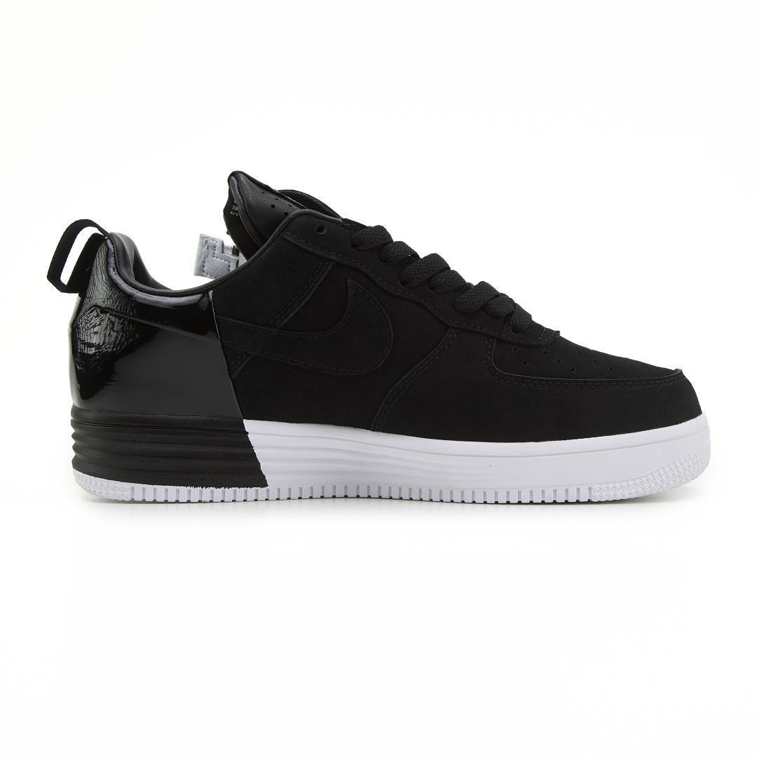 Nike Lunar Force 1 Low Acronym Black White