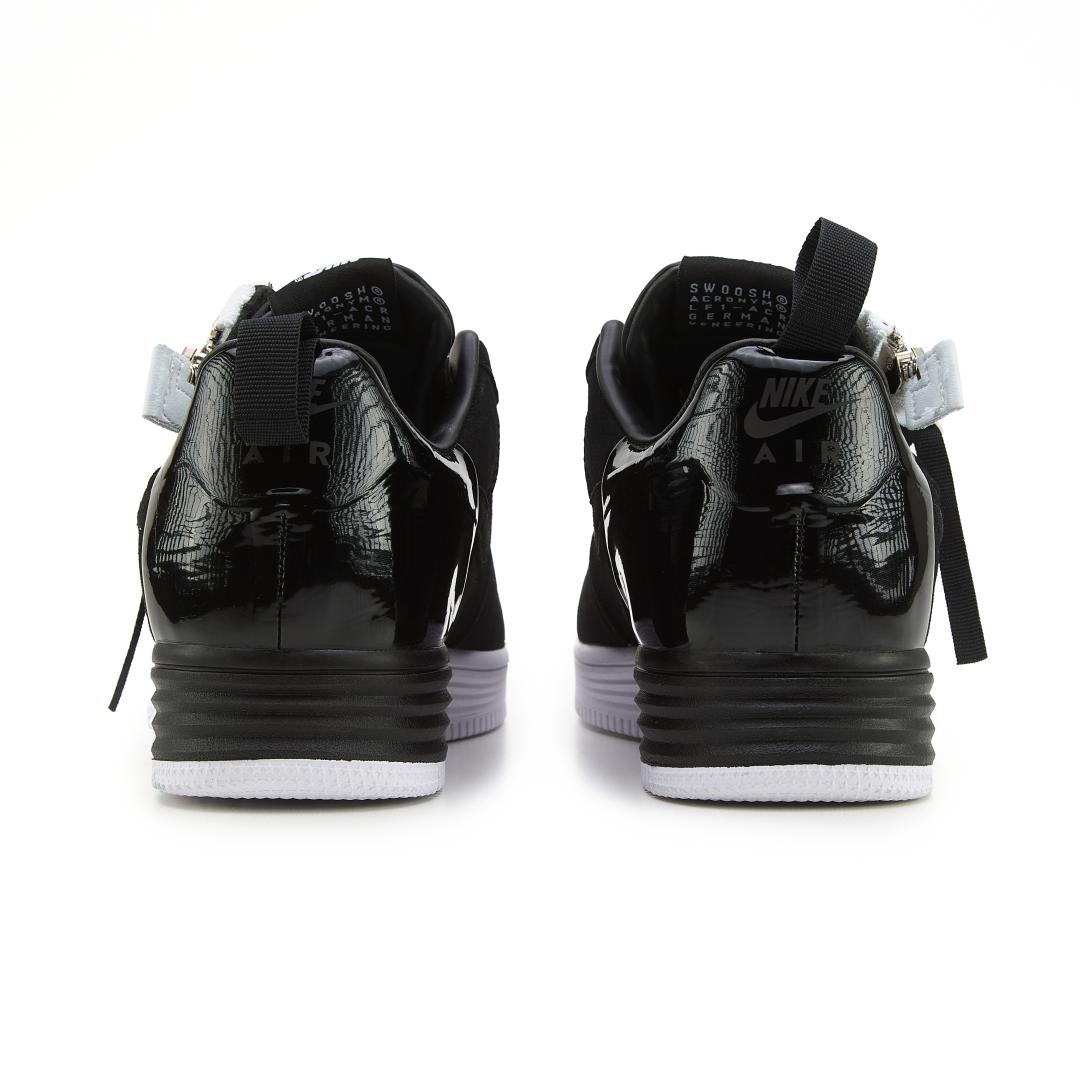 Nike Lunar Force 1 Low Acronym Black White