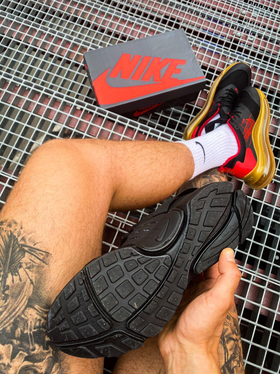 Nike Air Presto OFF WHITE Black «White Logo»