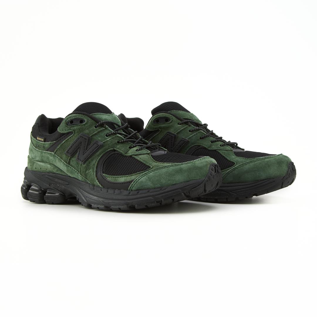JJJJound x New Balance 2002R Gore-Tex Green Black