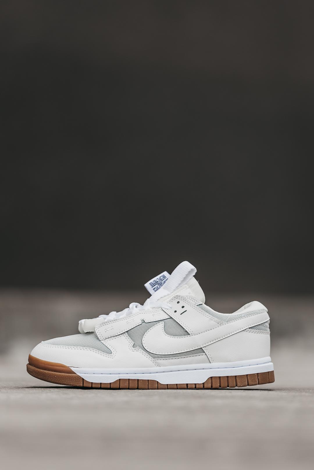 Nike Air Dunk Remastered White Gum