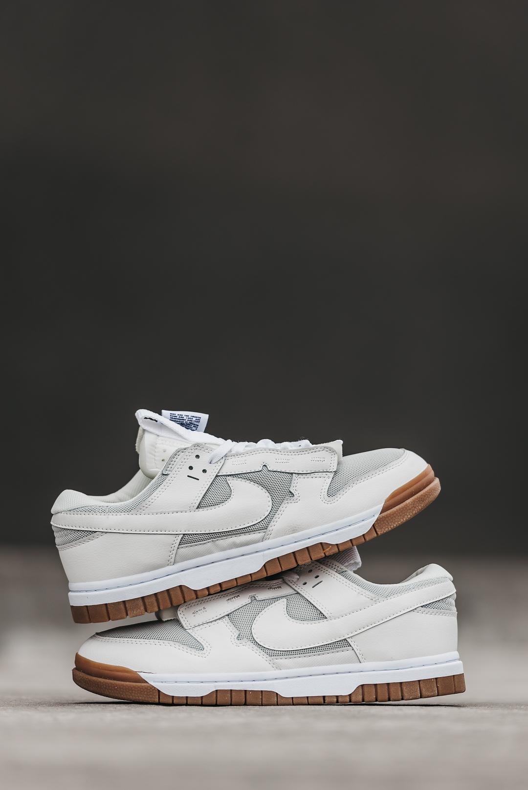 Nike Air Dunk Remastered White Gum