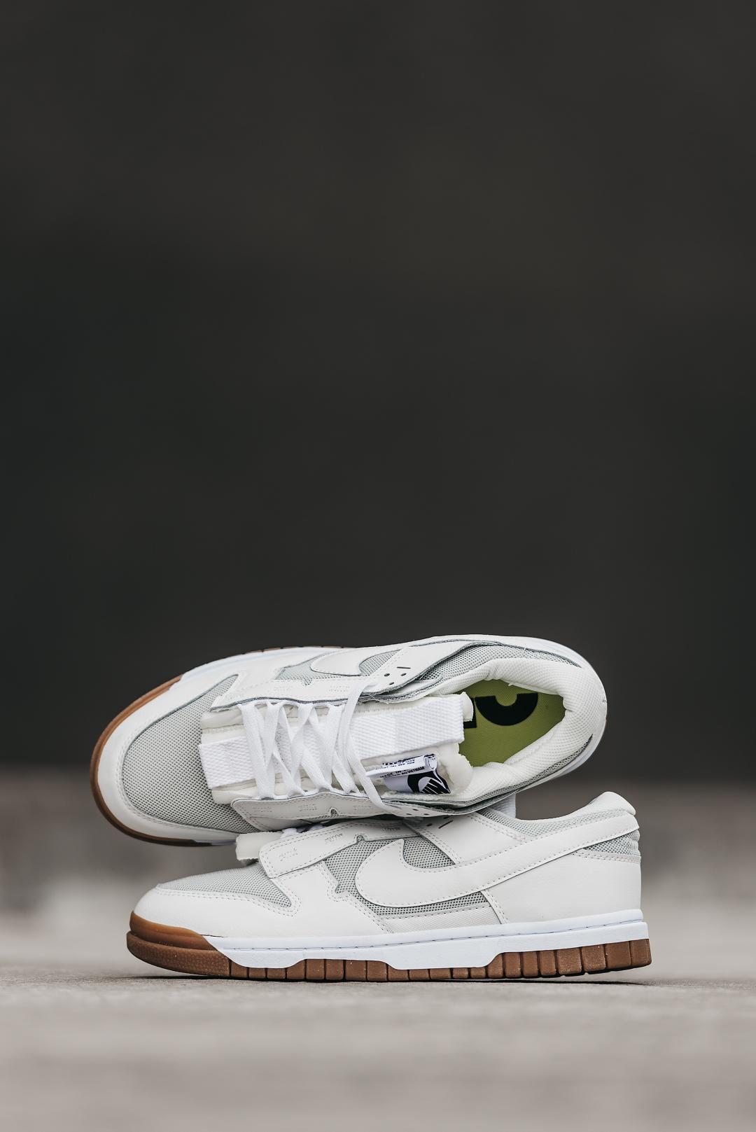 Nike Air Dunk Remastered White Gum