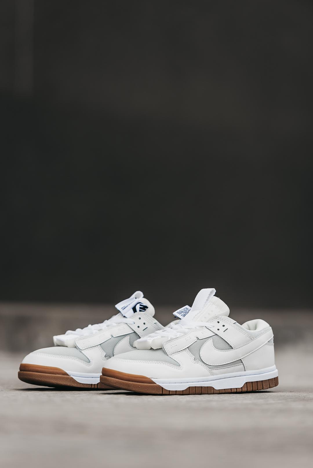 Nike Air Dunk Remastered White Gum