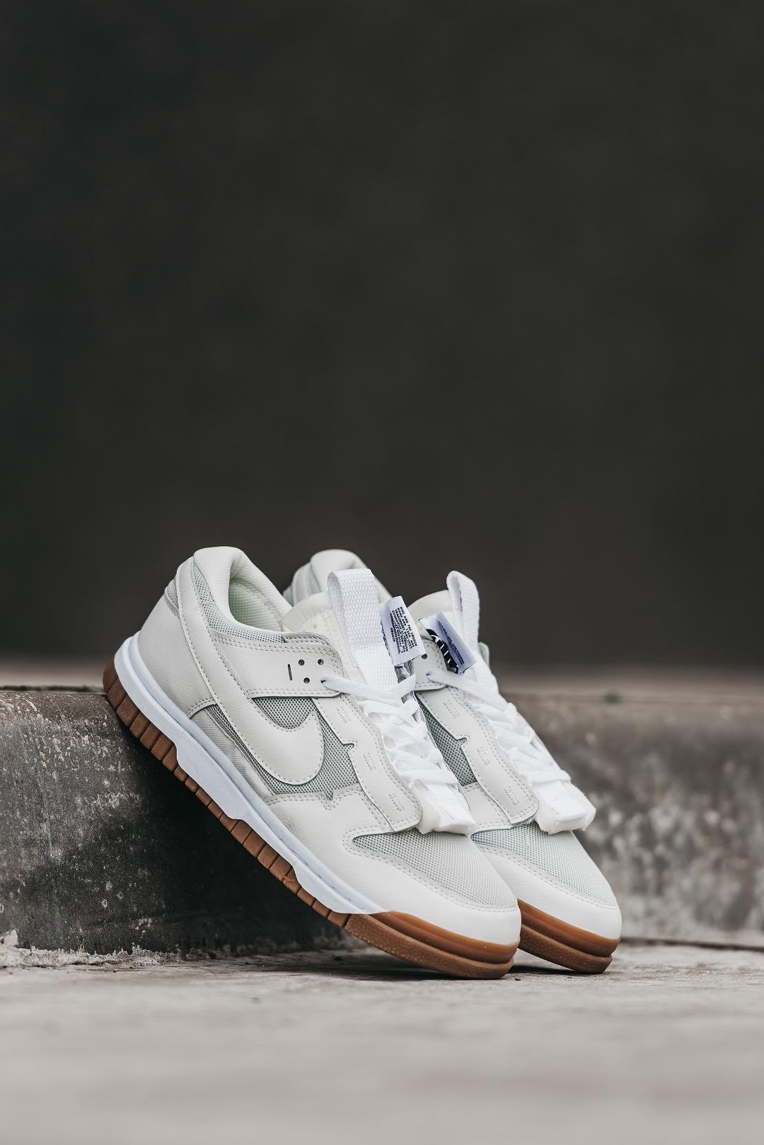Nike Air Dunk Remastered White Gum
