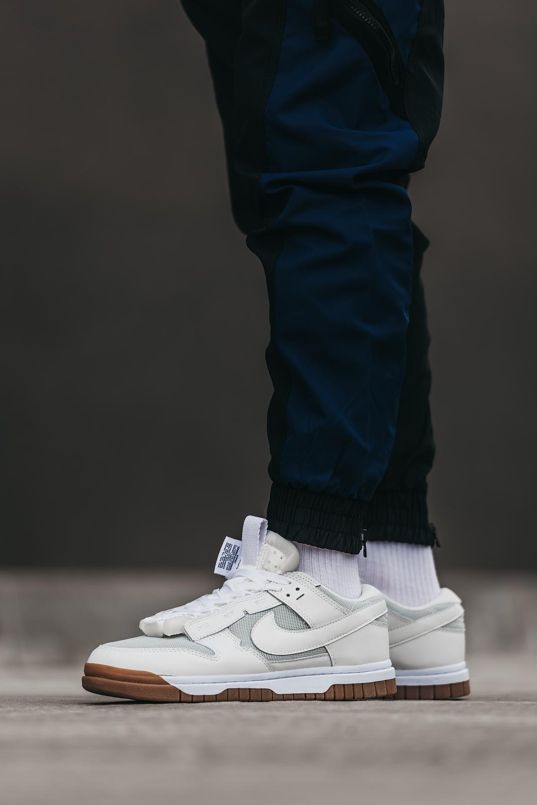 Nike Air Dunk Remastered White Gum