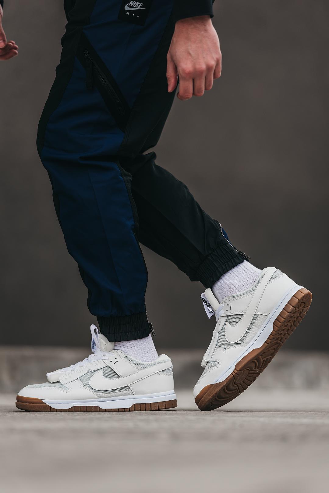Nike Air Dunk Remastered White Gum