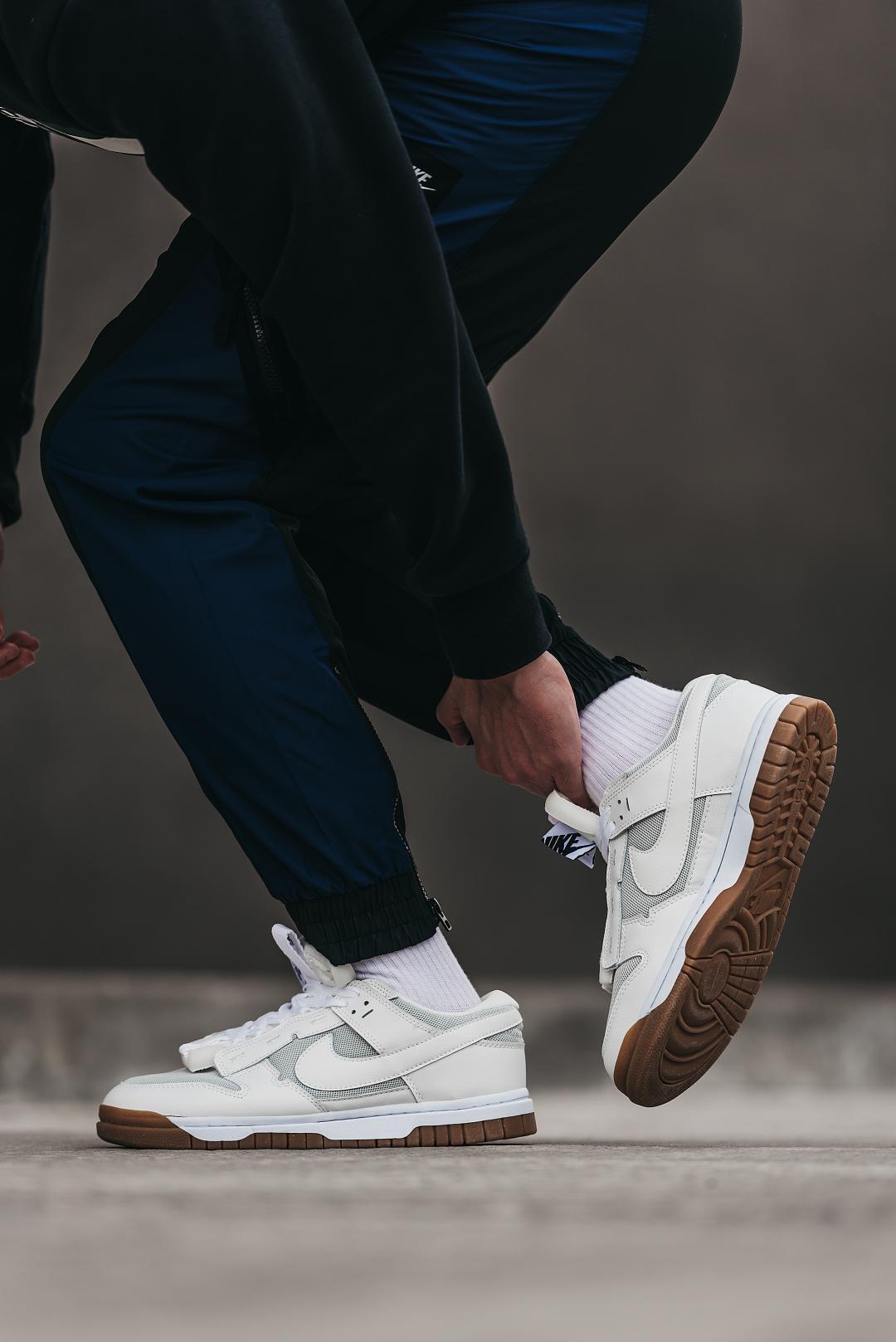 Nike Air Dunk Remastered White Gum