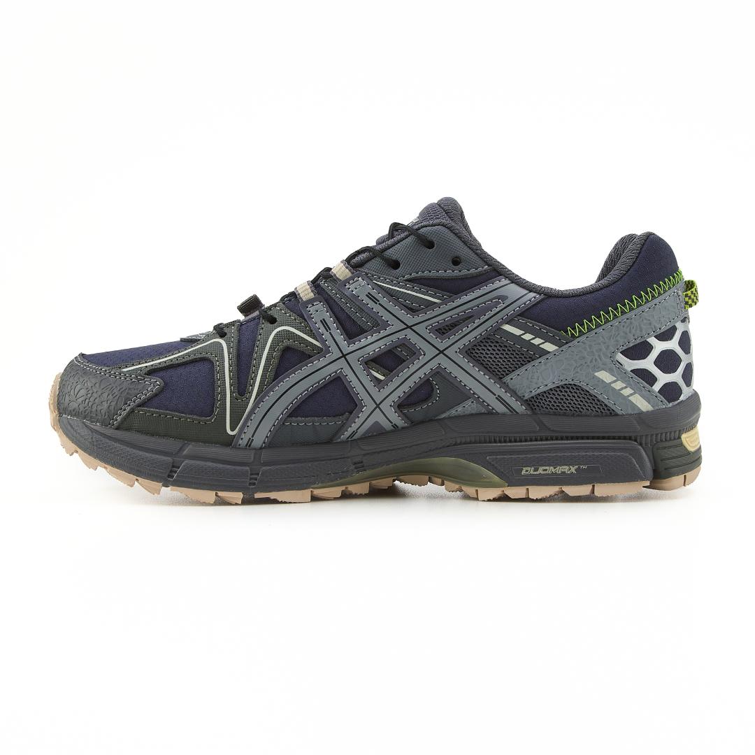 Asics Gel-Kahana 8 Grey Black Green Gore-Tex