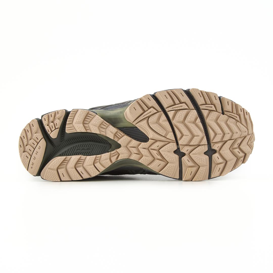 Asics Gel-Kahana 8 Grey Black Green Gore-Tex