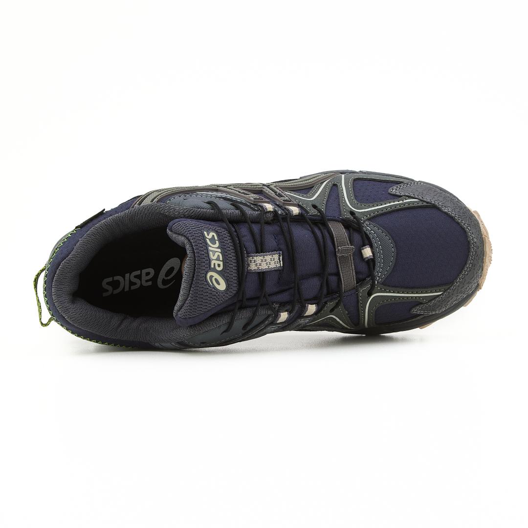 Asics Gel-Kahana 8 Grey Black Green Gore-Tex