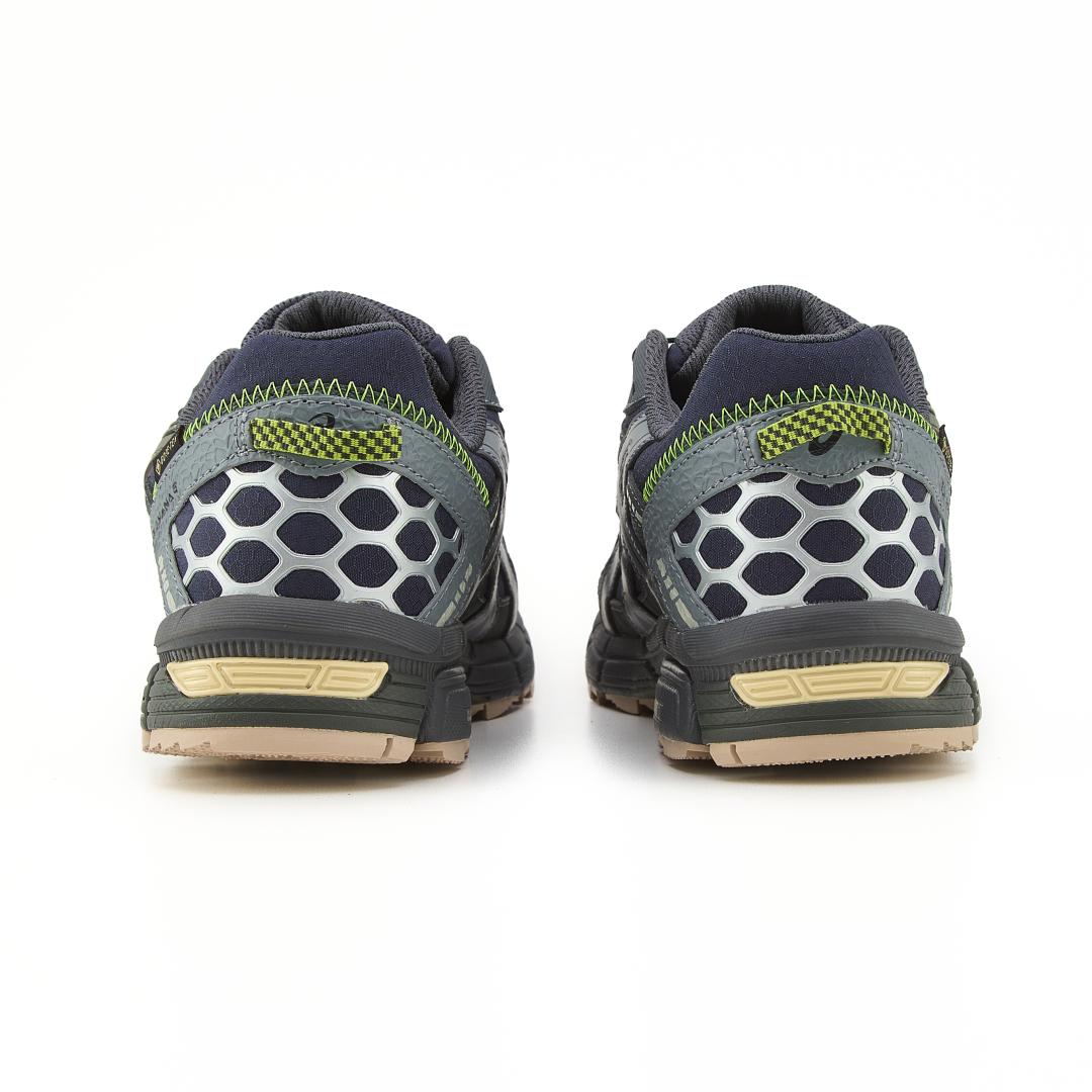 Asics Gel-Kahana 8 Grey Black Green Gore-Tex