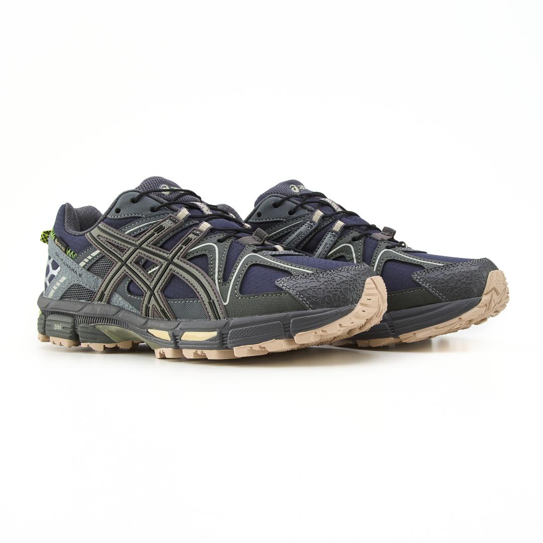 Asics Gel-Kahana 8 Grey Black Green Gore-Tex