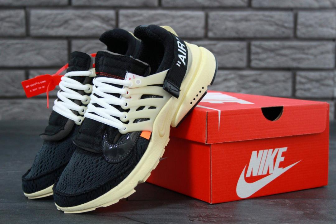 Nike Air Presto OFF WHITE Black White