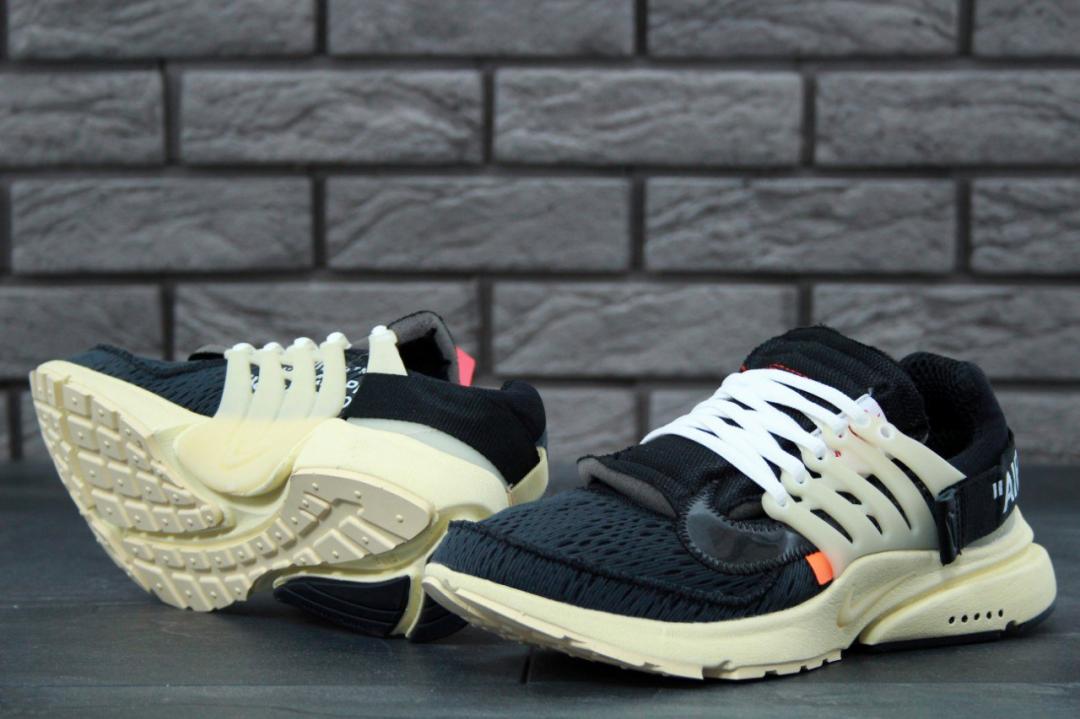 Nike Air Presto OFF WHITE Black White