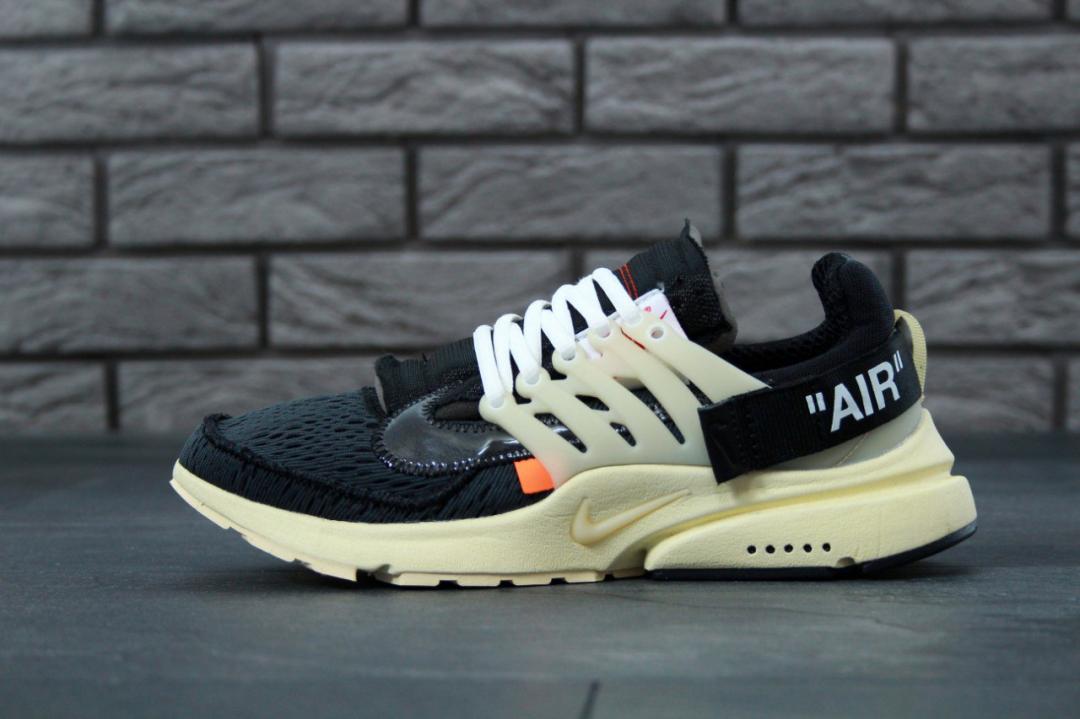 Nike Air Presto OFF WHITE Black White