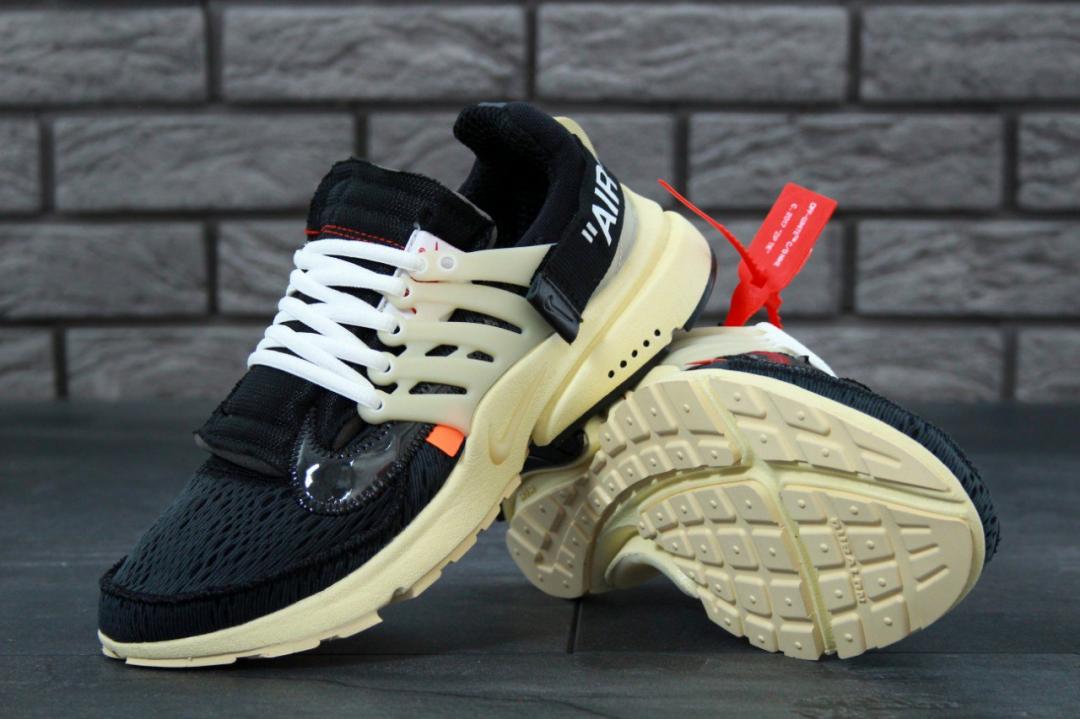 Nike Air Presto OFF WHITE Black White