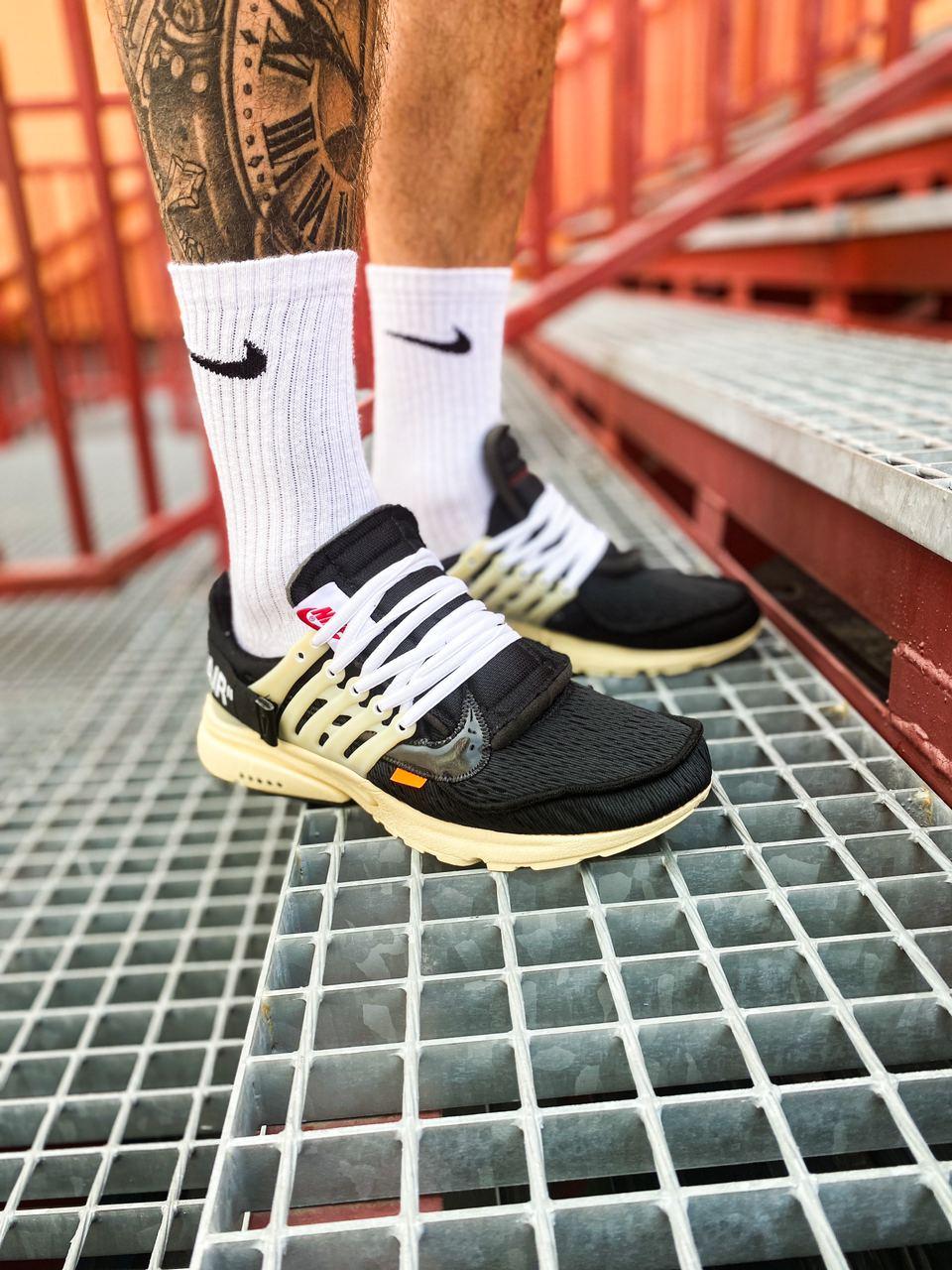 Nike Air Presto OFF WHITE Black White