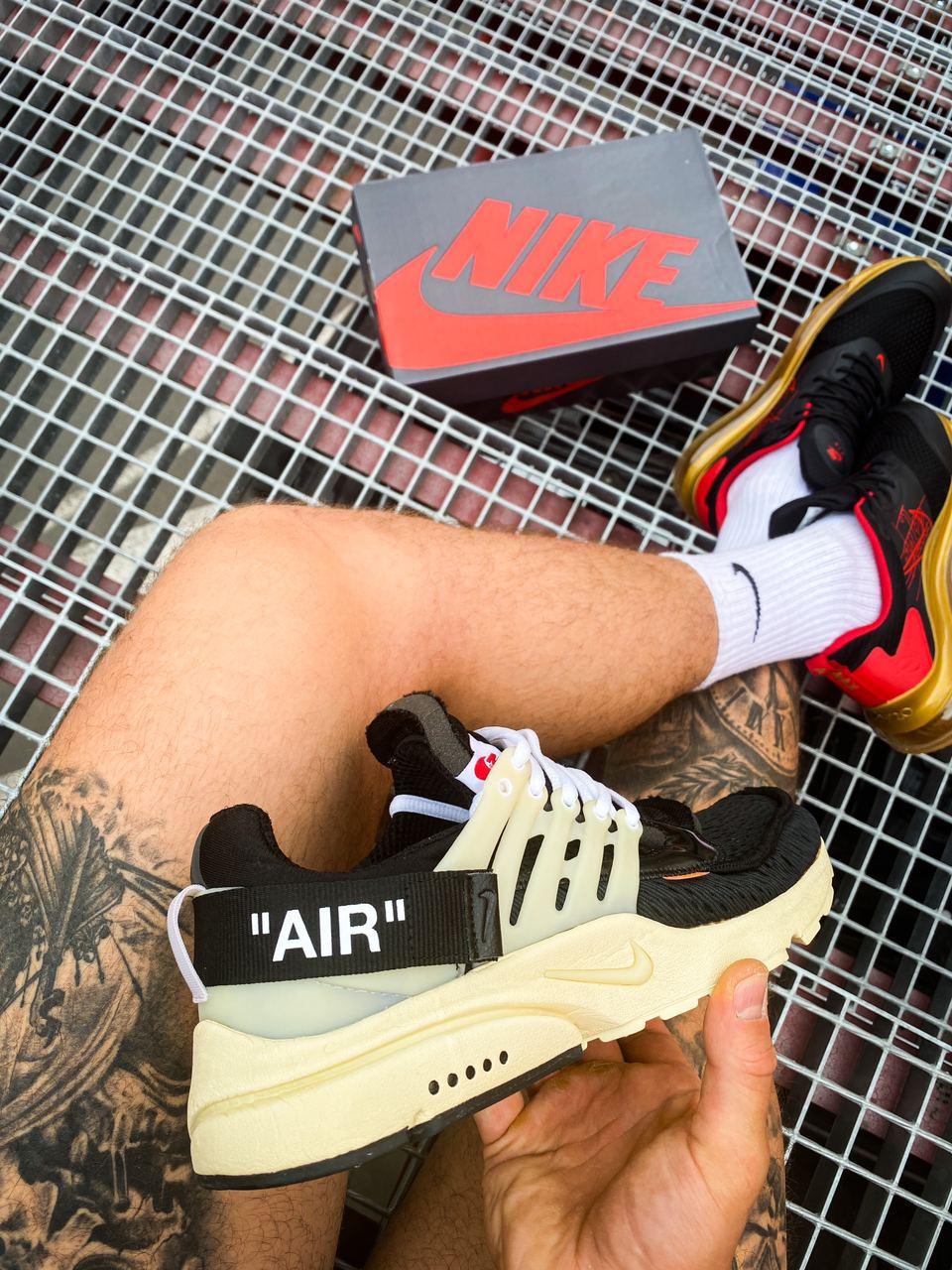 Nike Air Presto OFF WHITE Black White