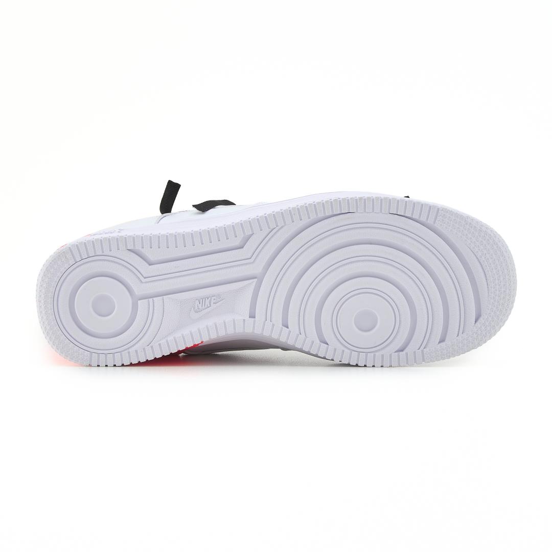 Nike Lunar Force 1 Low Acronym White Bright Crimson