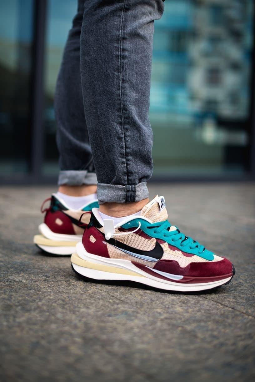 Nike VaporWaffle x Sacai Brown