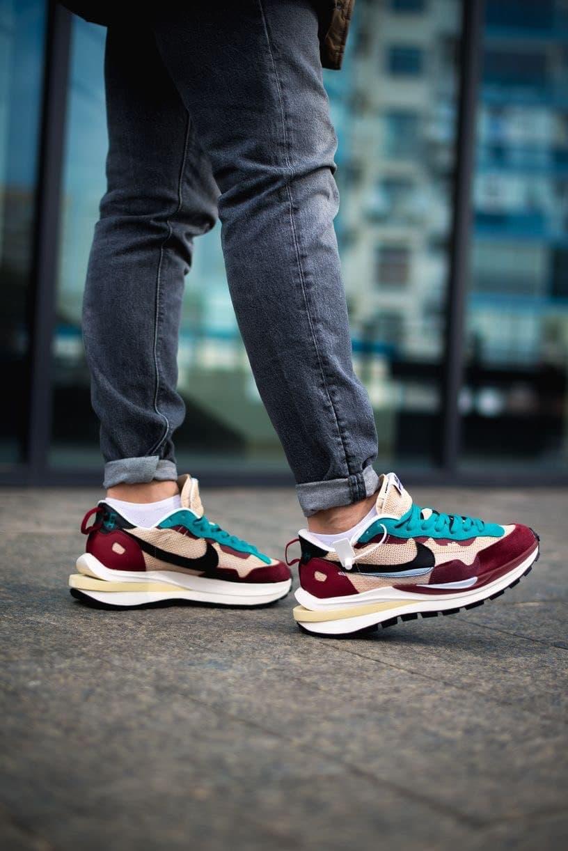 Nike VaporWaffle x Sacai Brown