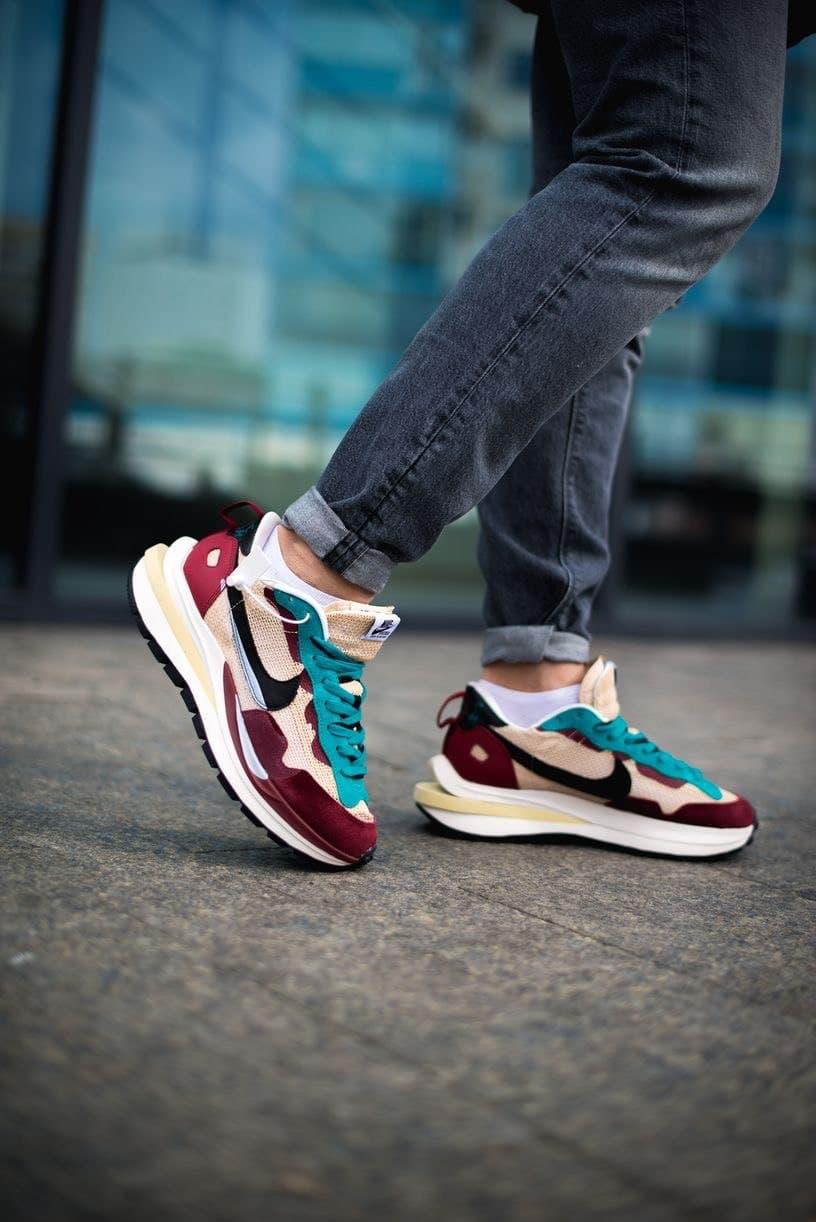 Nike VaporWaffle x Sacai Brown