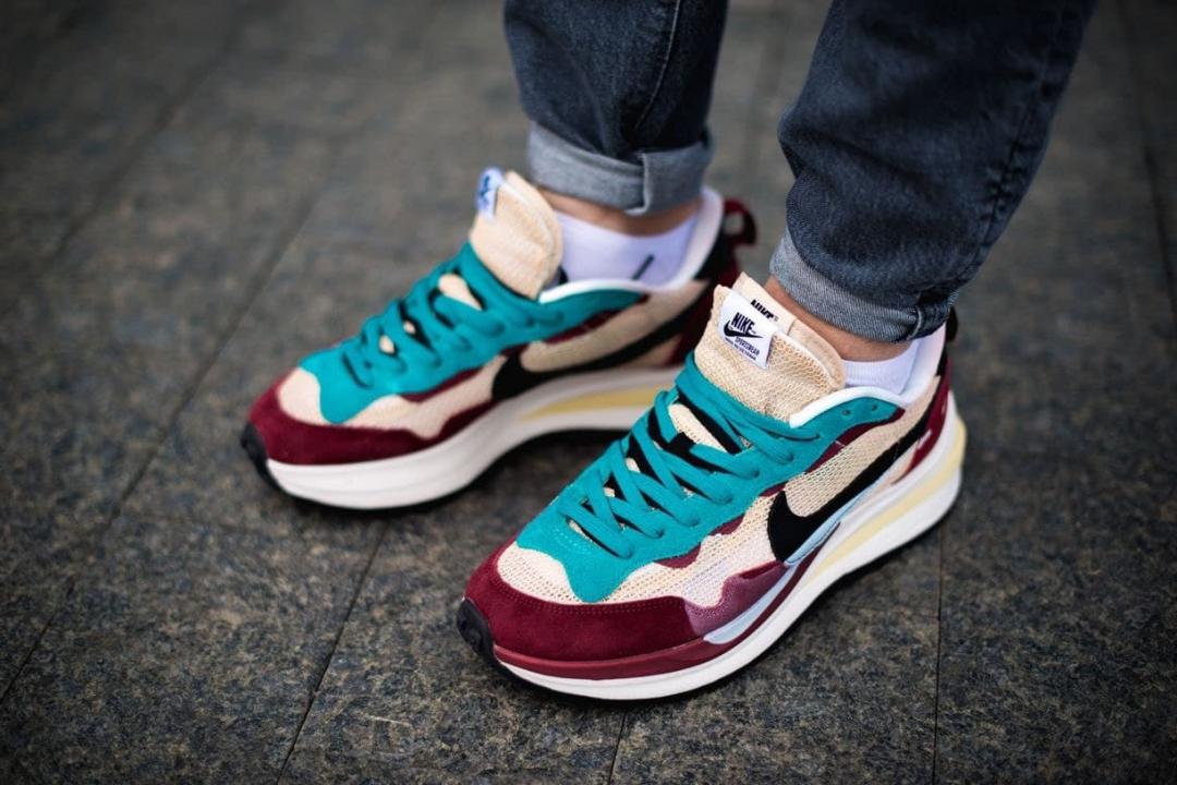 Nike VaporWaffle x Sacai Brown