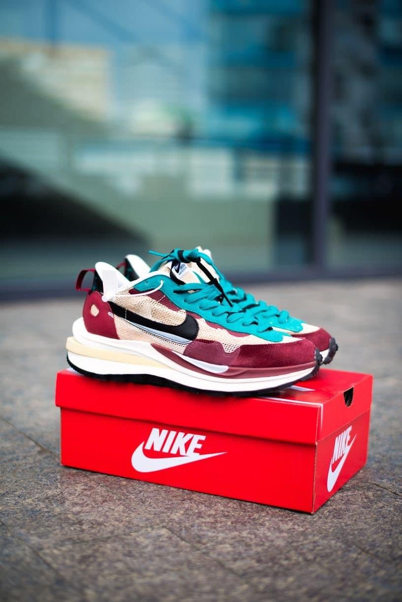 Nike VaporWaffle x Sacai Brown