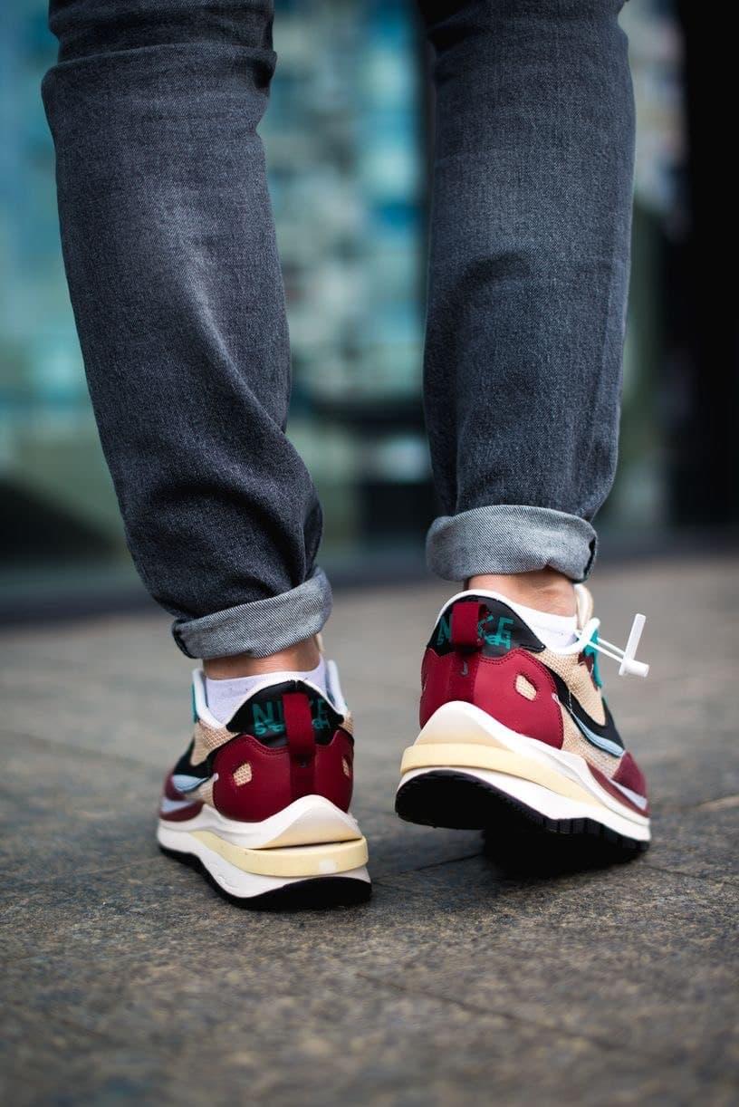 Nike VaporWaffle x Sacai Brown