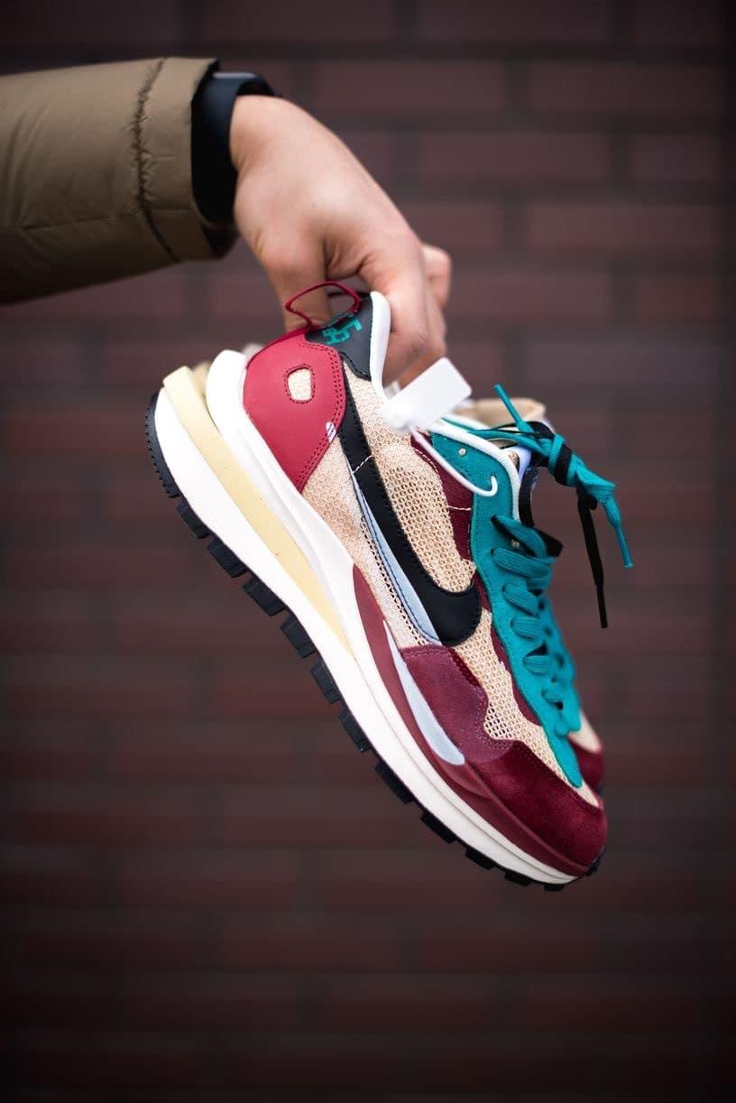 Nike VaporWaffle x Sacai Brown