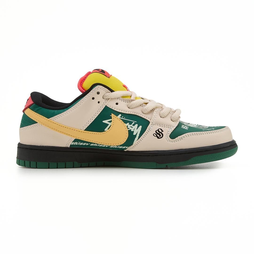 Nike SB Dunk Low x Stussy Racer Custom