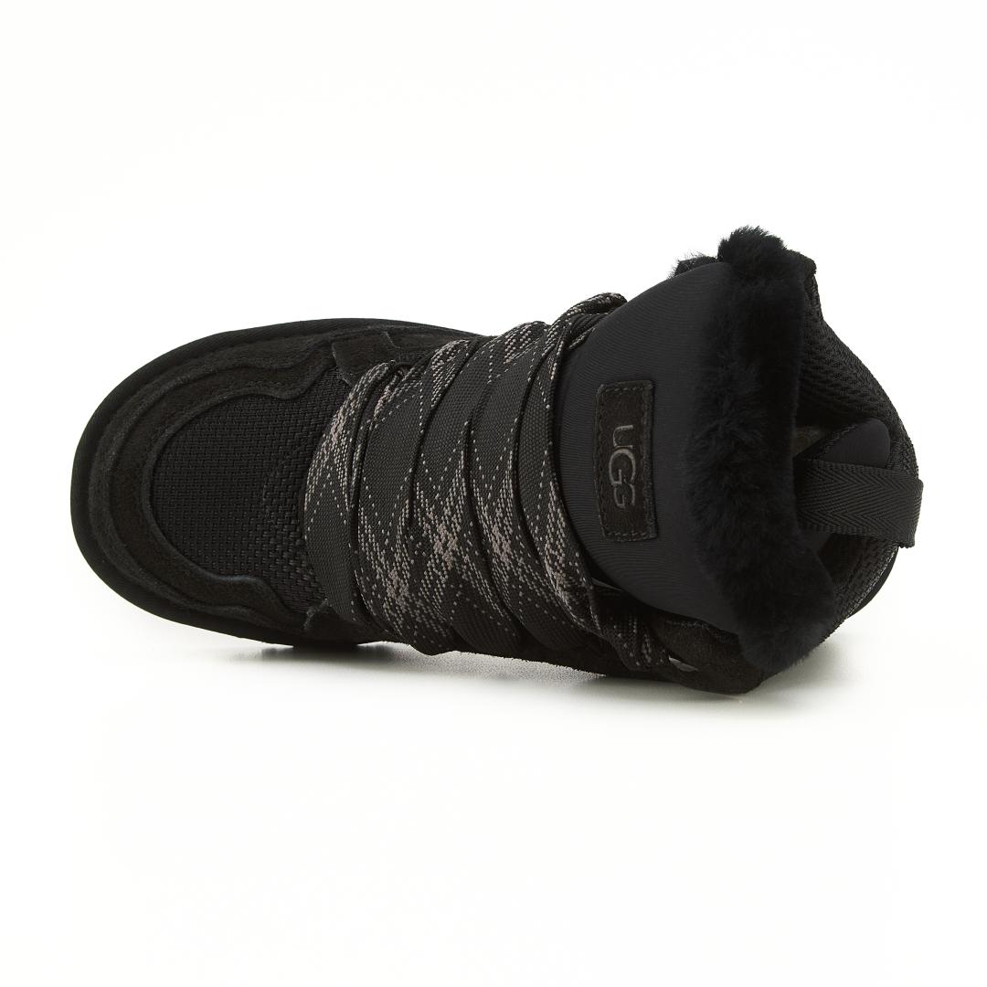 Ugg Lowmel Sneaker High Black