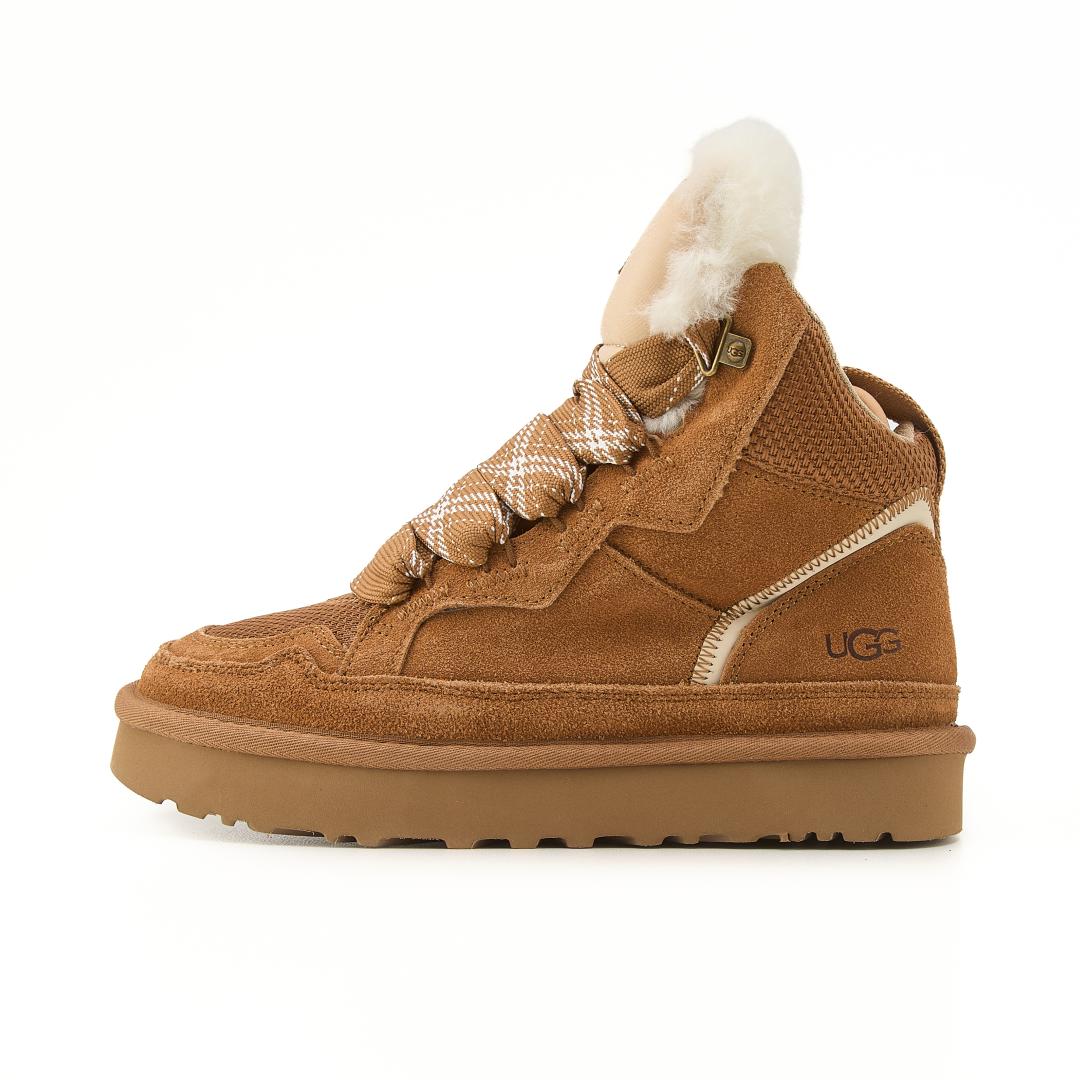Ugg Lowmel Sneaker High Chestnut