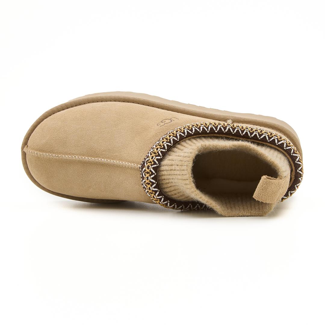 Ugg Tasman Platform Sock Beige Brown