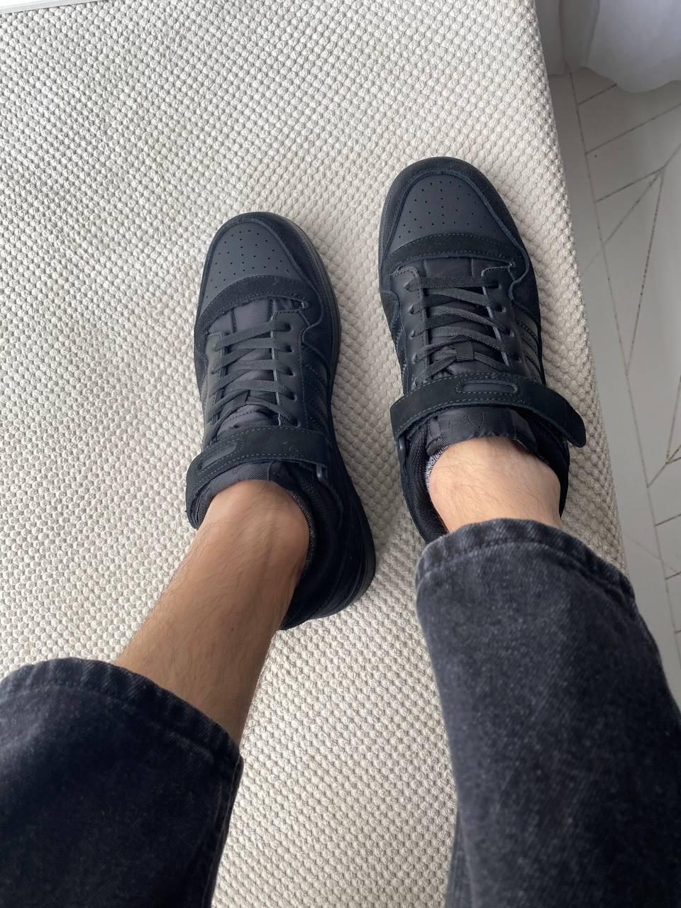 Adidas Forum Low Full Black