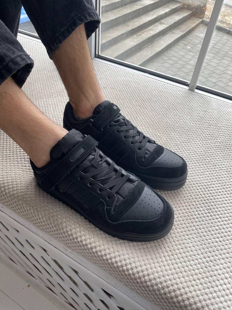 Adidas Forum Low Full Black