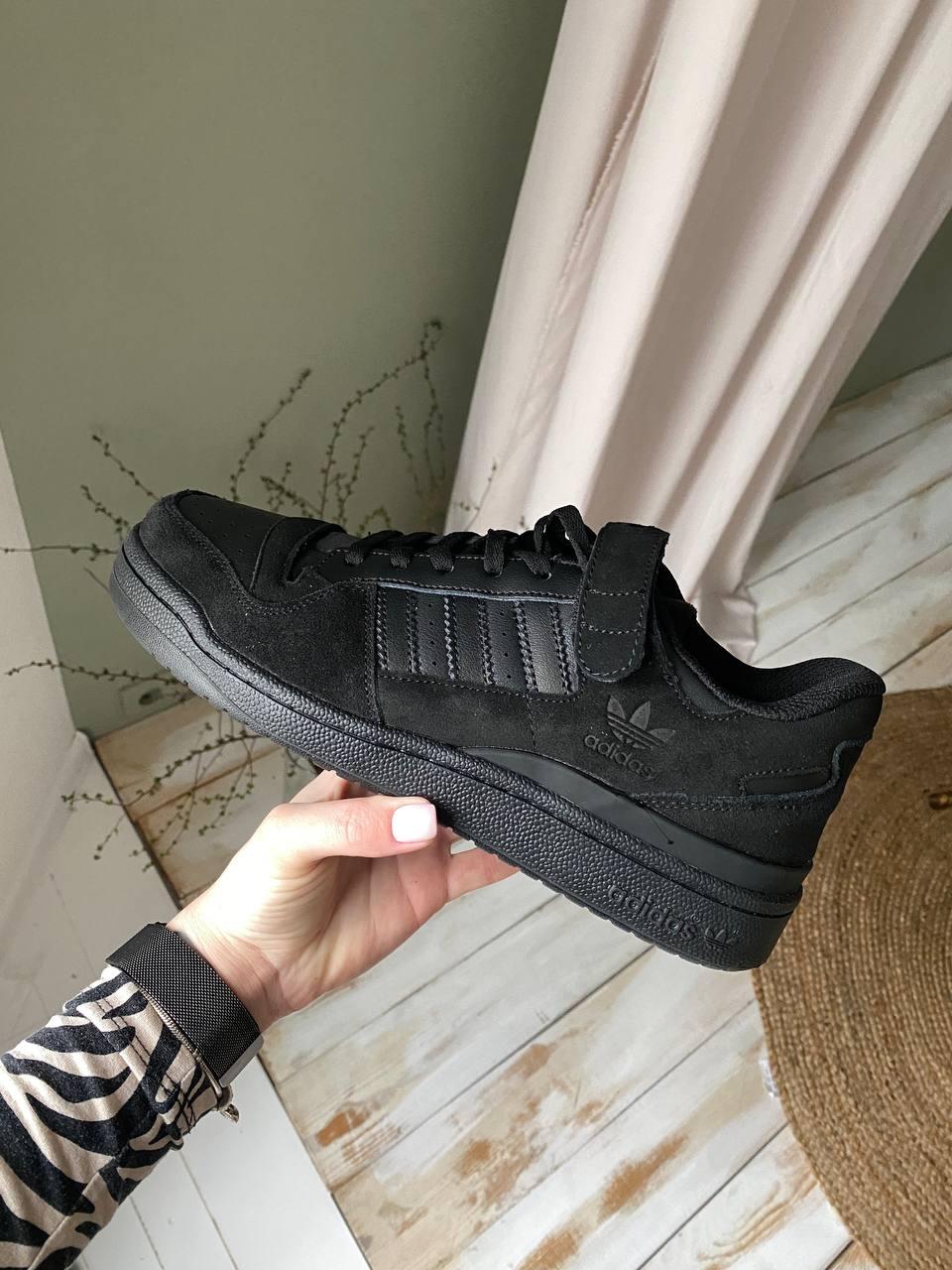 Adidas Forum Low Full Black