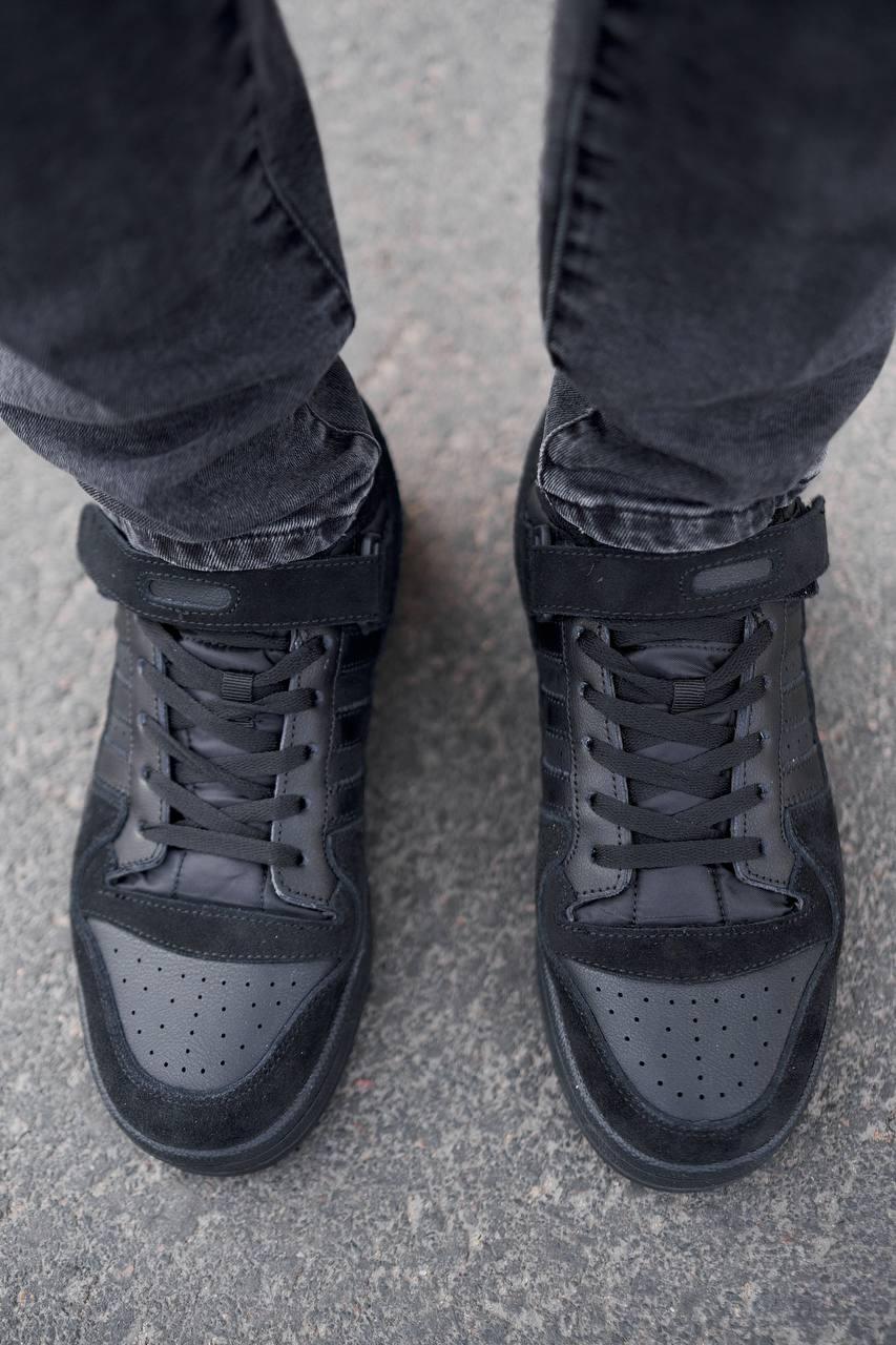 Adidas Forum Low Full Black