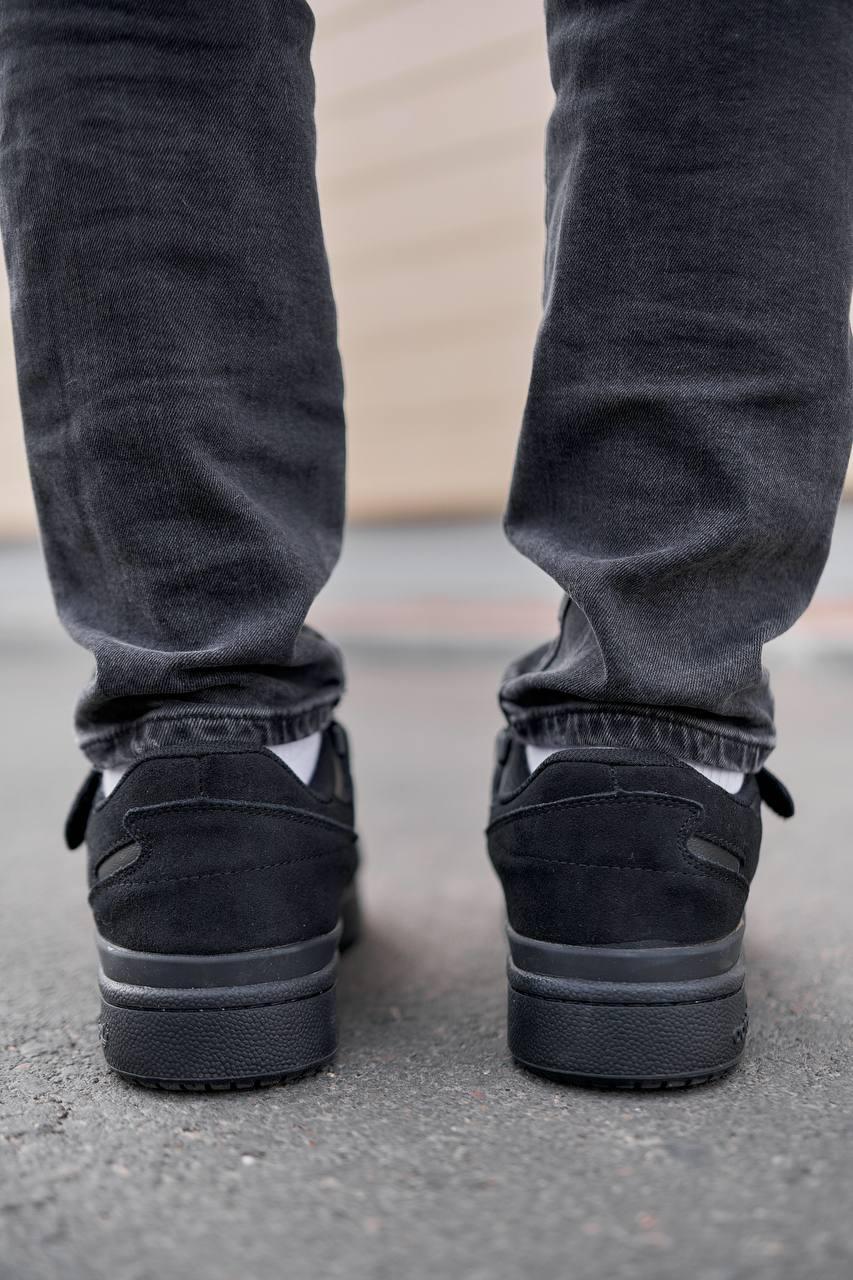 Adidas Forum Low Full Black