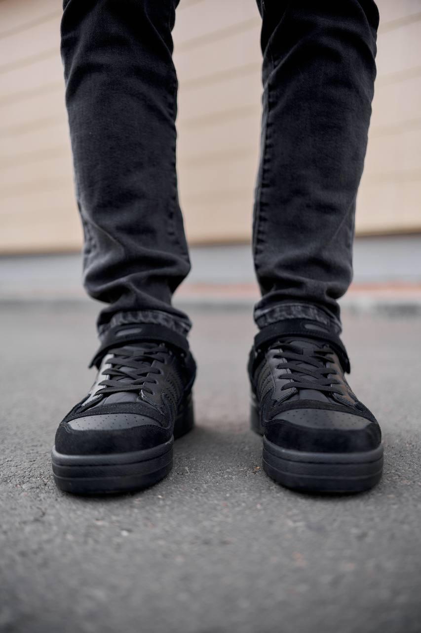 Adidas Forum Low Full Black