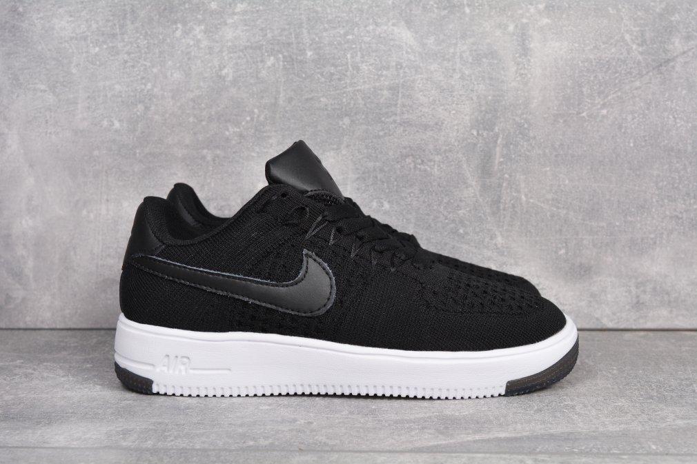Nike Flyknit Black White