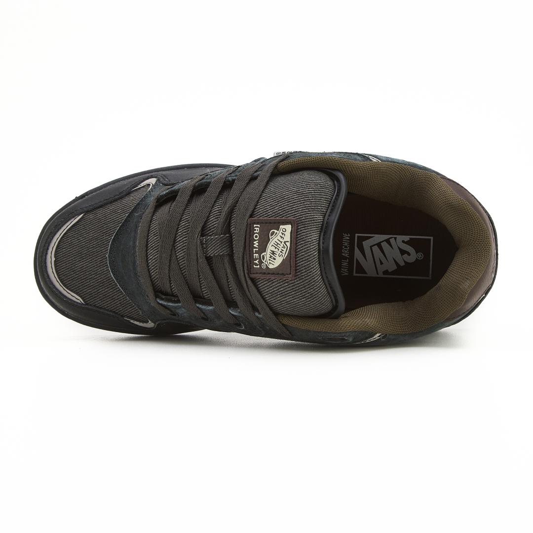 Dime × Vans Rowley XLT Shadow Black